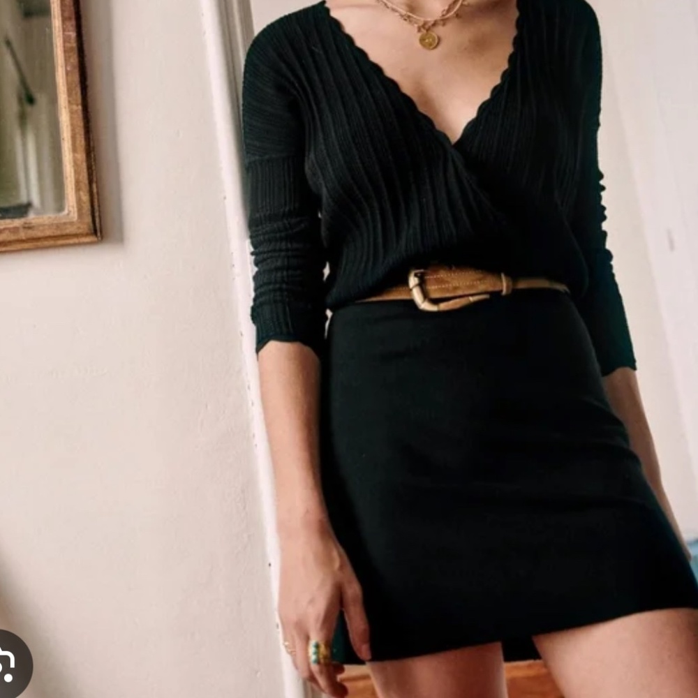 NWT Sezane cordelia dress in size xs